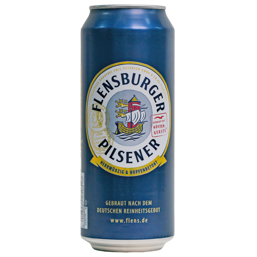 Flensburguer Pilsener Lata 500ml